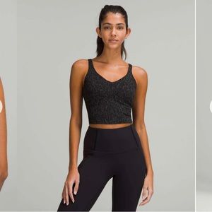 NWT Lululemon align tank